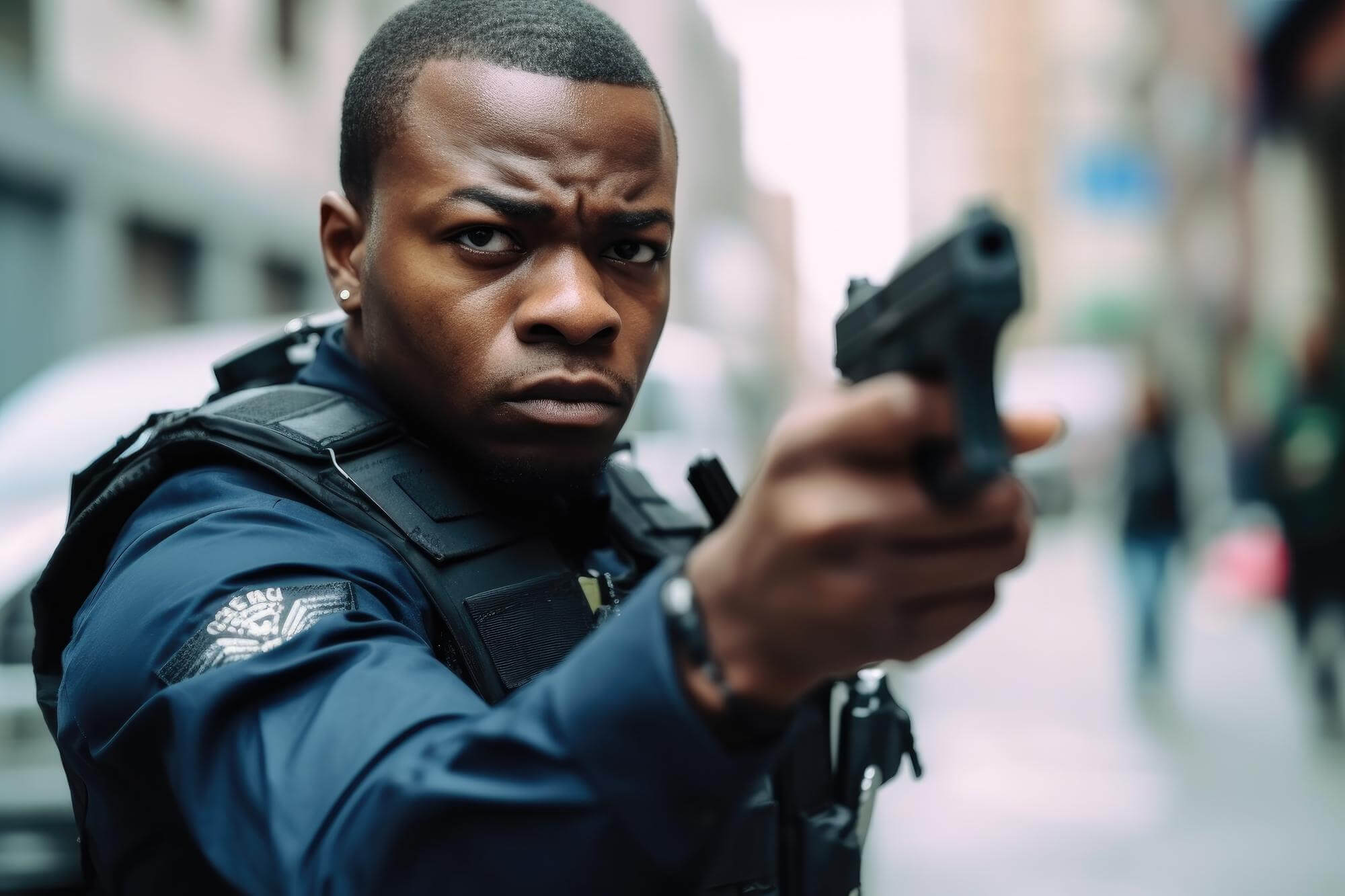 Elite security detail for VVIPs' safety