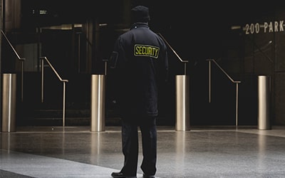 Seamless security coordination for successful events